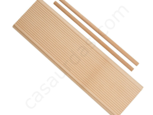 Double use wooden cutting board: rigagnocchi, garganelli and standard