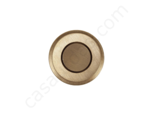 Brass die to make paccheri for manual press CU-TO2021