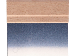 Spatula for Cleaning Boards with Steel Blade of 116 mm and Wood Handle