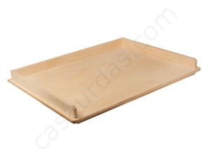 Pasta board with edge for orecchiette, gnocchi, cicatelli and torchietti