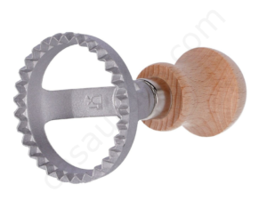 Round Shaped Aluminum Stamp for Cutting Ravioli – Diameter 58 mm