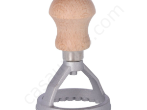 Round Shaped Aluminum Stamp for Cutting Ravioli – Diameter 58 mm